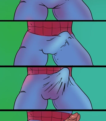 The Insatiable Spider-Man comic porn sex 5