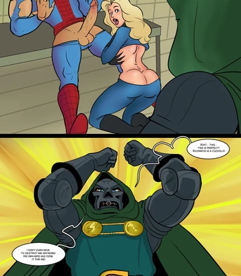 The Insatiable Spider-Man comic porn sex 8
