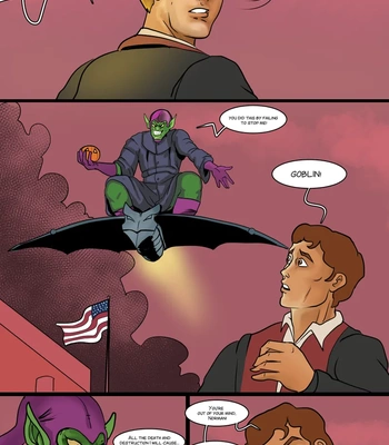 The Insatiable Spider-Man comic porn sex 12