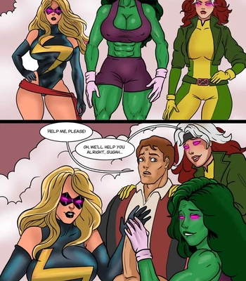 The Insatiable Spider-Man comic porn sex 13
