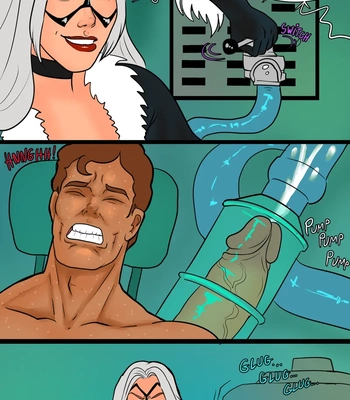 The Insatiable Spider-Man comic porn sex 17