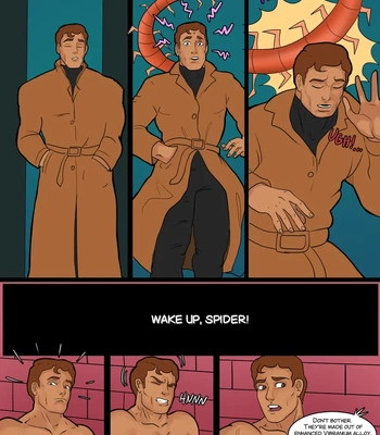 The Insatiable Spider-Man comic porn sex 18