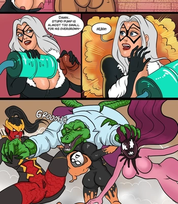The Insatiable Spider-Man comic porn sex 24
