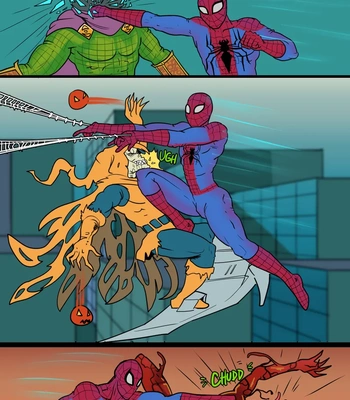 The Insatiable Spider-Man comic porn sex 25