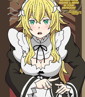 Porn Comics - A Strange Request For Frederica