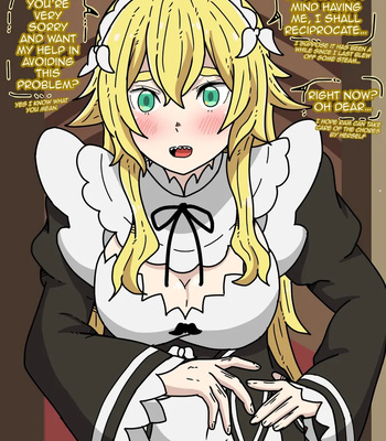 A Strange Request For Frederica comic porn sex 2