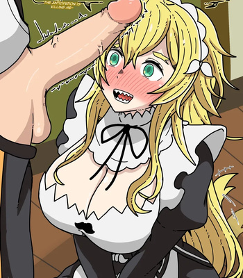 A Strange Request For Frederica comic porn sex 3