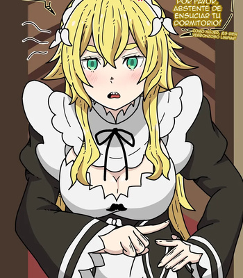 A Strange Request For Frederica comic porn sex 4
