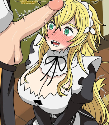 A Strange Request For Frederica comic porn sex 6