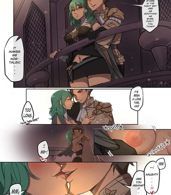 Porn Comics - Balcony Byleth