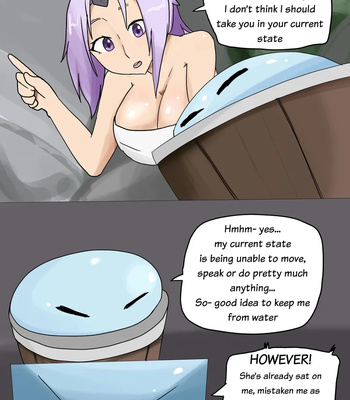 Porn Comics - Slime Spa Isekai