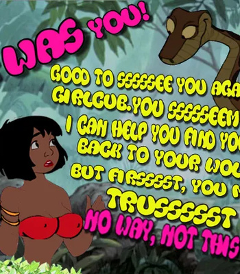 Kaa And Mowgli comic porn sex 3