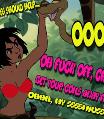 Kaa And Mowgli comic porn sex 4