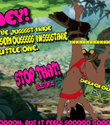 Kaa And Mowgli comic porn sex 5