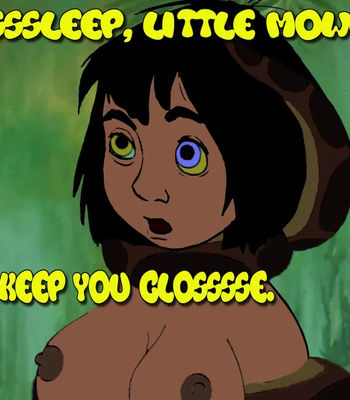 Kaa And Mowgli comic porn sex 8