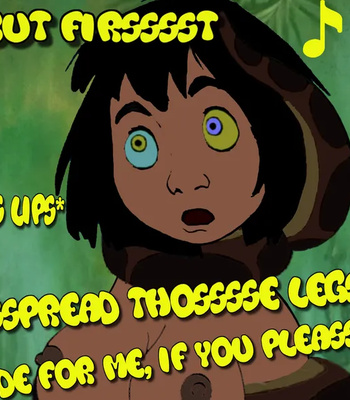 Kaa And Mowgli comic porn sex 10