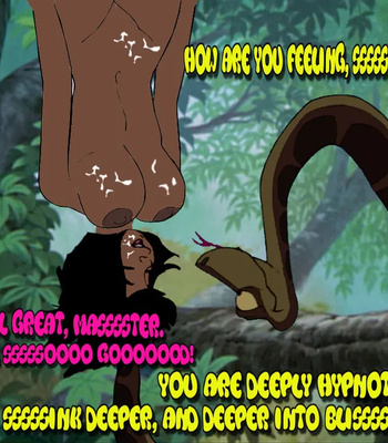 Kaa And Mowgli comic porn sex 16