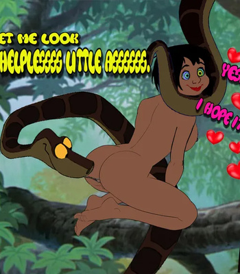 Kaa And Mowgli comic porn sex 17