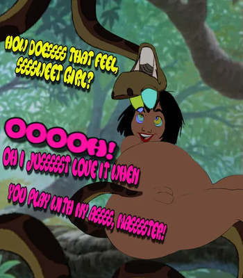 Kaa And Mowgli comic porn sex 18