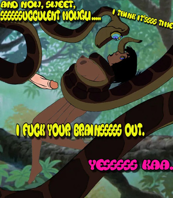 Kaa And Mowgli comic porn sex 20