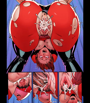 Elastigirl Outta Control comic porn sex 3