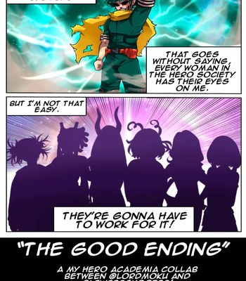 Porn Comics - The Good Ending