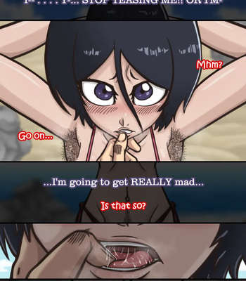 A Fanfic Gone Wrong – Rukia’s Hairykini comic porn sex 4