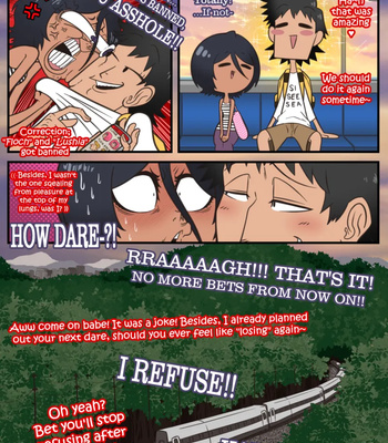 A Fanfic Gone Wrong – Rukia’s Hairykini comic porn sex 12