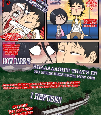 A Fanfic Gone Wrong – Rukia’s Hairykini comic porn sex 15