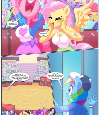 Extra Cheer Practice comic porn sex 2