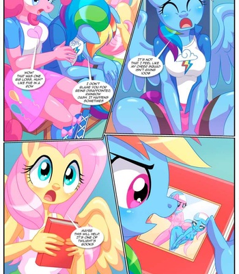 Extra Cheer Practice comic porn sex 5