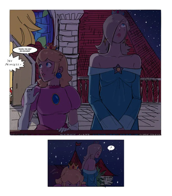 Porn Comics - Rosalina x Peach