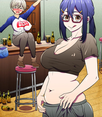 Porn Comics - Uzaki-Chan After Work