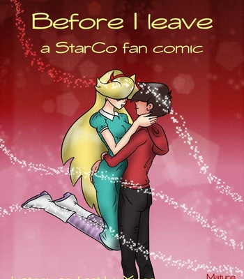 Porn Comics - Before I Leave