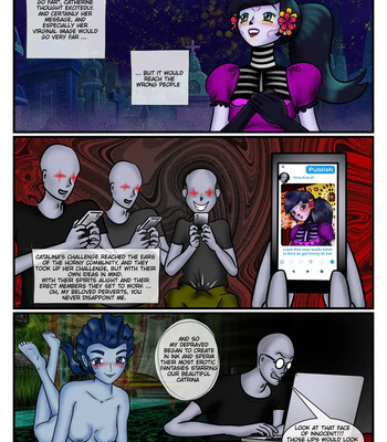 Spooky And Erotics Histories Of Frankelda comic porn sex 11