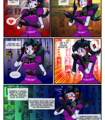 Spooky And Erotics Histories Of Frankelda comic porn sex 13