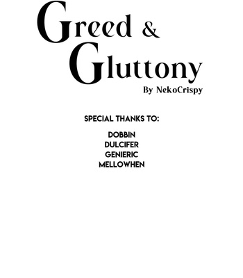 Greed & Gluttony comic porn sex 2