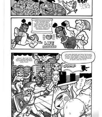 The Naughty Adventure Of Link comic porn sex 5