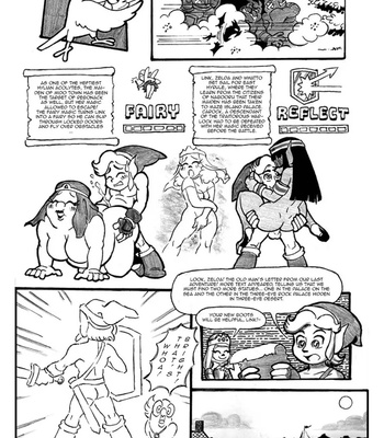 The Naughty Adventure Of Link comic porn sex 6