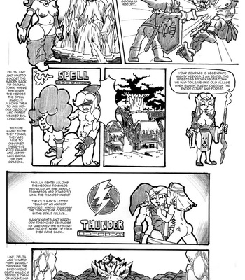 The Naughty Adventure Of Link comic porn sex 7