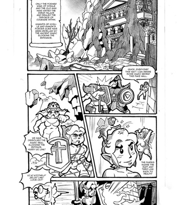 The Naughty Adventure Of Link comic porn sex 8