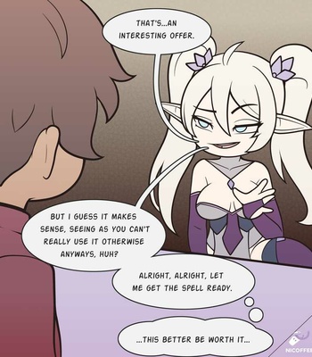 Porn Comics - Aeronwen Putting Her Shapeshifting Spells To Use