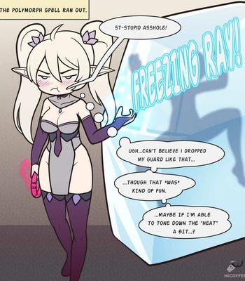 Aeronwen Putting Her Shapeshifting Spells To Use comic porn sex 5