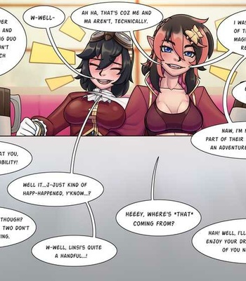 Porn Comics - Sierra And Linsi Being Out And About On Their Adventures