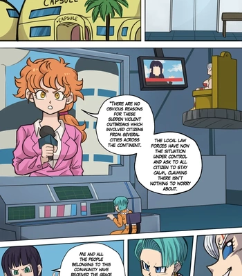 Dragon Ball GT – Pleasure Training comic porn sex 2