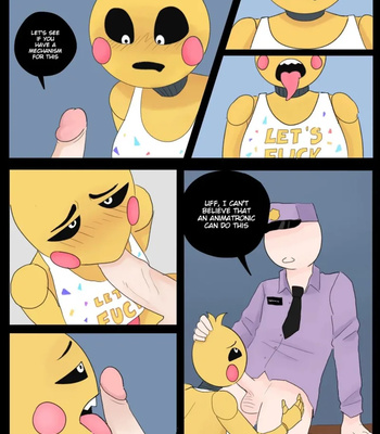 Five Nights With Toy Chica! comic porn sex 3