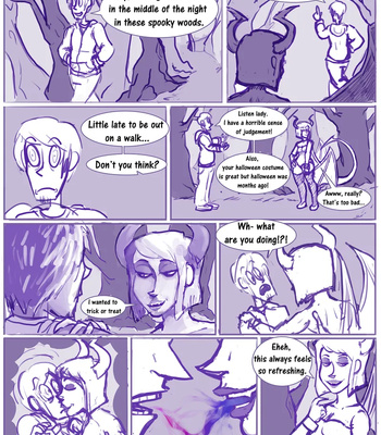 Porn Comics - Succubus Or Bust