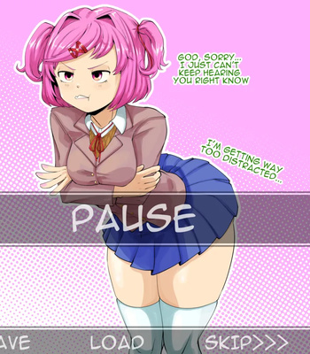 Monika & Natsuki comic porn sex 2