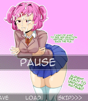 Monika & Natsuki comic porn sex 9