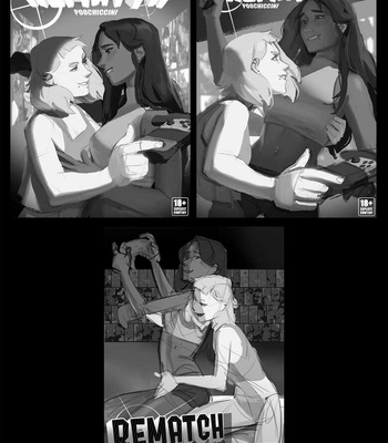 Rematch comic porn sex 15